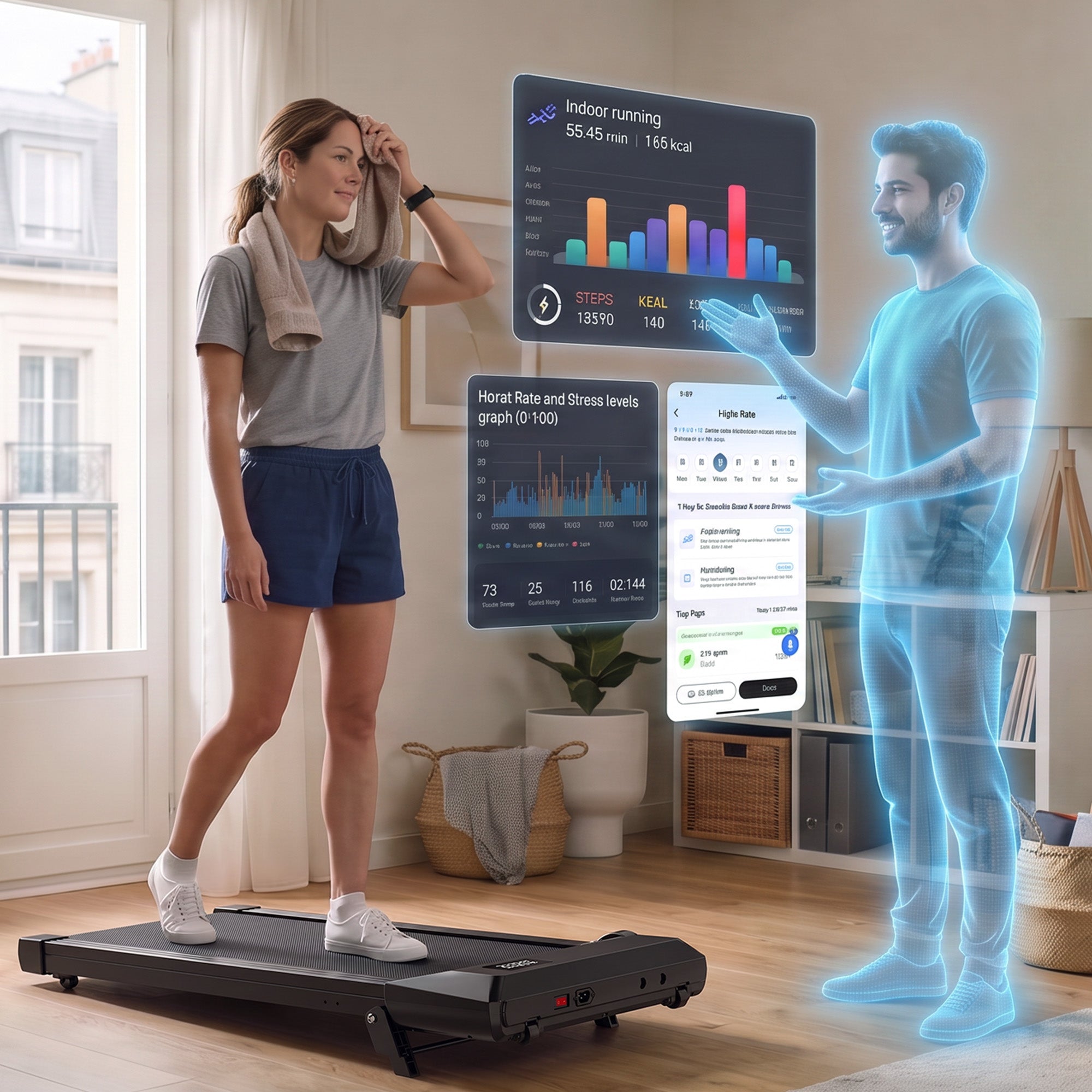 Superun WALK Urban Under Desk Treadmill
